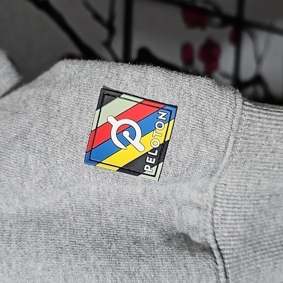 Peloton Full Zip‎ Hoodie Jacket Size Large - Picture 7 of 11